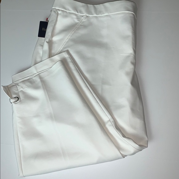 🌟Rafaella White Crop pants - Picture 4 of 7